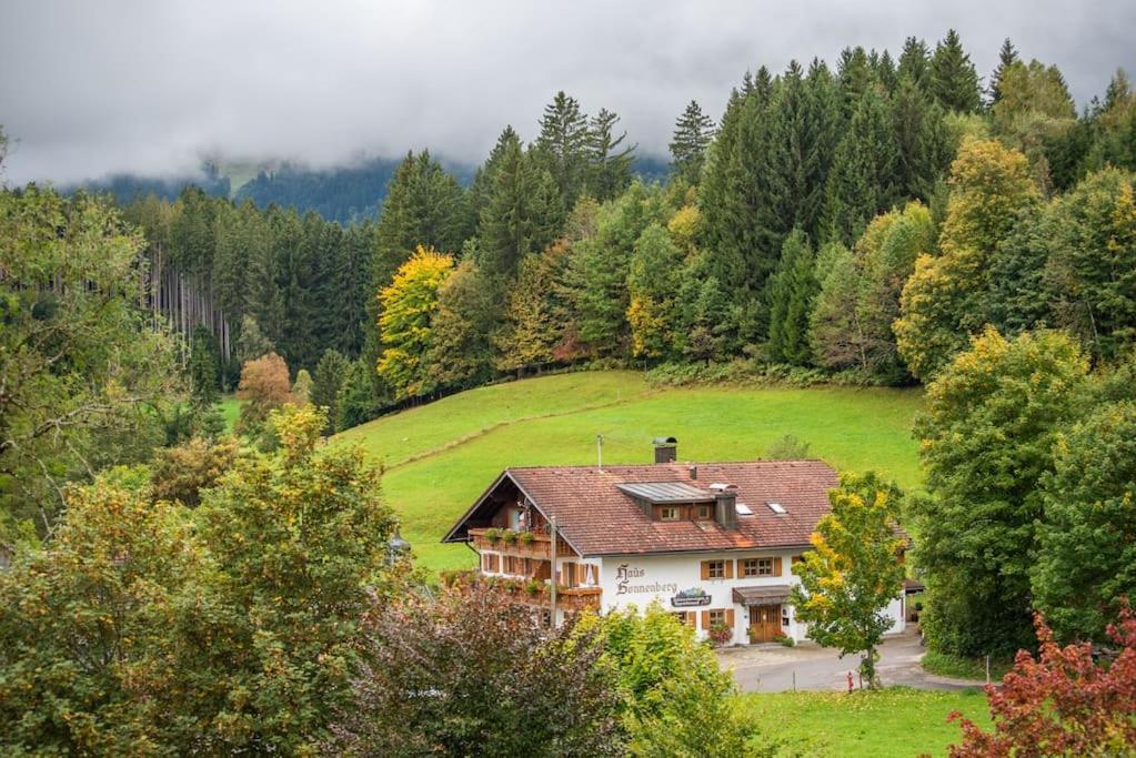 Apartment Chalet Rubihorn Mit Berg-Blick Bolsterlang Dış mekan fotoğraf